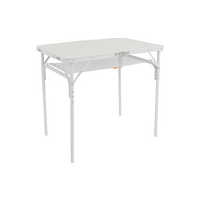 Suitcase Camping Table (90 x 60 cm) Bo-Camp Yvoire Pastel