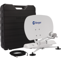 Berger Pathfinder 2.0 blanc