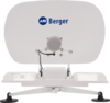Berger Pathfinder 2.0 faltbare vollautomatische Sat-Anlage Wei&szlig;