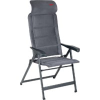 Crespo  AP 240 Air Deluxe Compact Relaxsessel grau 