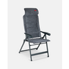 Crespo AP 240 Air Deluxe Compact recliner chair gray