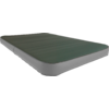 Rechthoekig luchtbed met donkergroene bovenkant en grijze randen