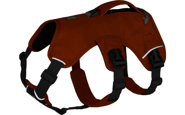 Ruffwear Web Master Dog Harness with Hand Strap Blaze Orange XS