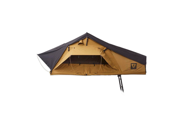 Vickywood Big Willow 160 roof tent golden brown 163 x 240 x 126 cm