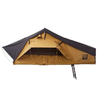 Vickywood Big Willow 160 roof tent golden brown 163 x 240 x 126 cm