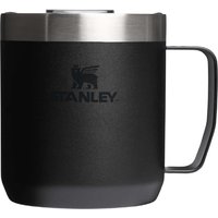 Stanley Everyday Camp Mug Thermobecher isoliert 0,35 Liter Black 2.0