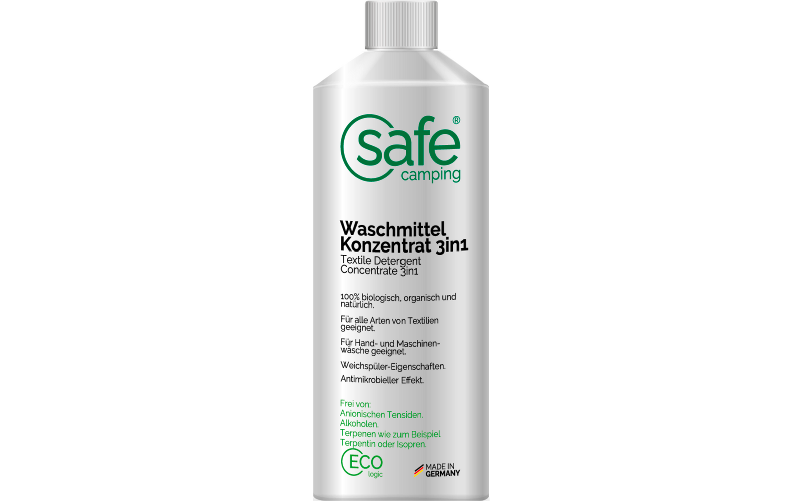 Produktbild Safe Camping Waschmittel Konzentrat 3in1 1