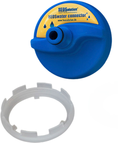 Bocchetta Di Riempimento 40 Mm Con Tappo Serbatoio - Universale Per Camper E Roulotte - Foto 9