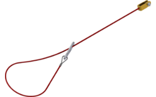 Knott câble de rupture pour remorques freinées par inertie 1050 mm