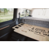 Escape Vans Tour Box XL plegable mesa / cama / cajón caja VW Caravelle / Multivan / Transporter T6 / T6.1Walnut