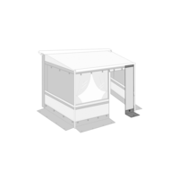 Panneau frontal 50 cm Privacy Room CS light pour stores Fiamma