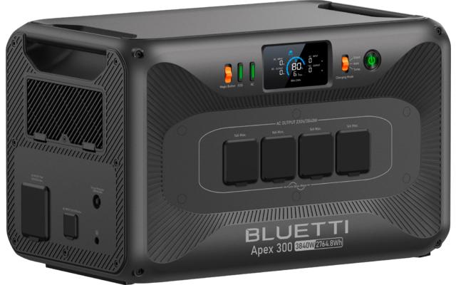 Produktbild Bluetti Apex 300 Powerstation mit USV-Funktion 2764,8 Wh / 3840 W  1