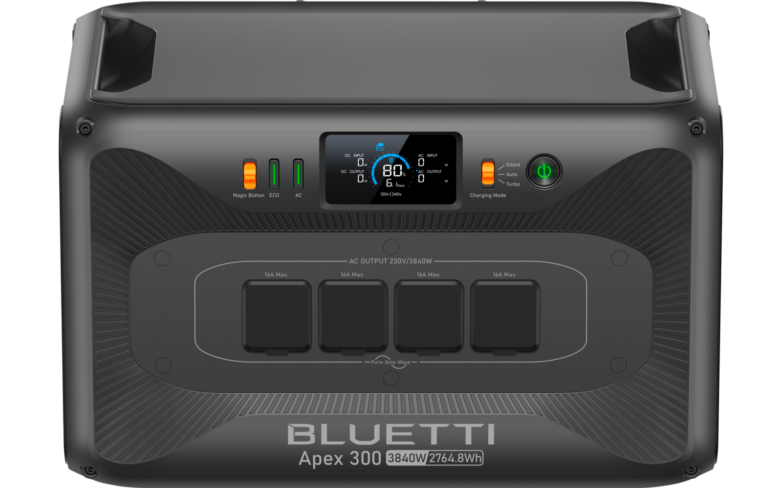 Produktbild Bluetti Apex 300 Powerstation mit USV-Funktion 2764,8 Wh / 3840 W  1