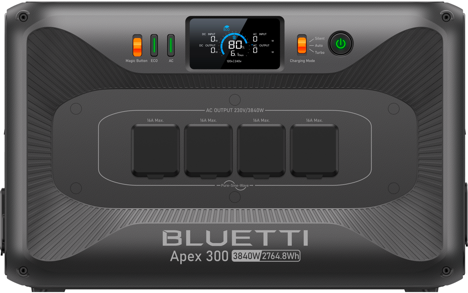 Produktbild Bluetti Apex 300 Powerstation mit USV-Funktion 2764,8 Wh / 3840 W  1