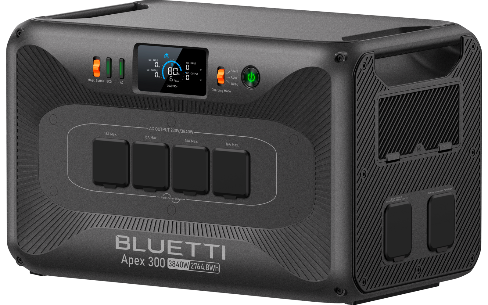 Produktbild Bluetti Apex 300 Powerstation mit USV-Funktion 2764,8 Wh / 3840 W  1