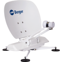 Berger Pathfinder faltbare vollautomatische Triple-Sat-Anlage