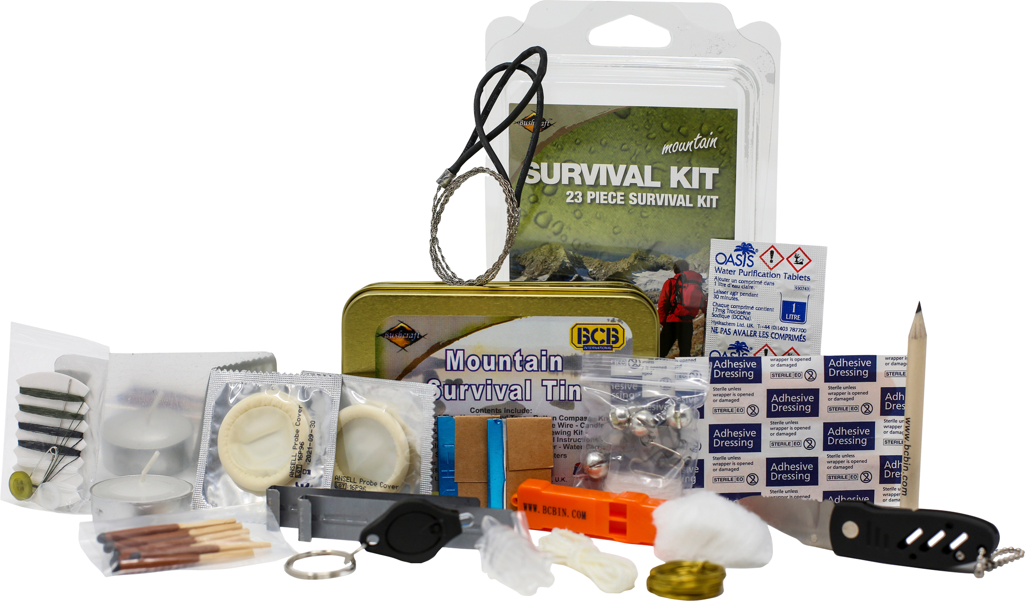 BCB Military Survival Kit CK019 - Fritz Berger Campingbedarf