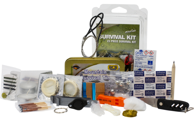 BCB Kit de survie militaire CK019 - Accessoires de camping Berger