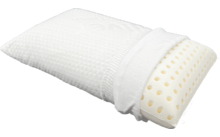 Mape reiskussen gemaakt van ergonomisch Thermo Soft schuim met klimaatkanalen zilverlijn