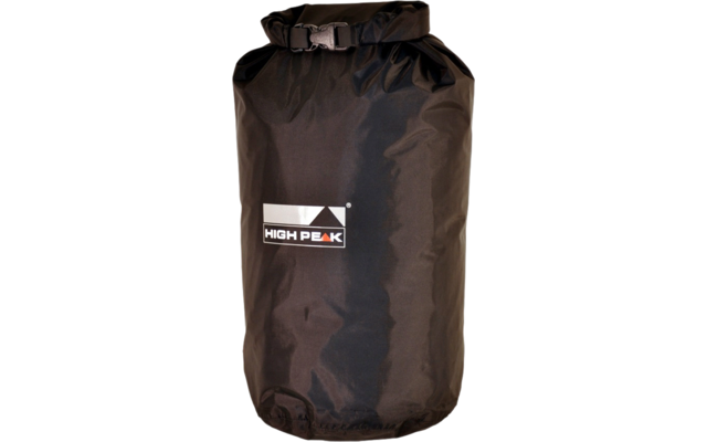 High Peak Dry Bag XS Wasserdichter Packsack schwarz 4 Liter