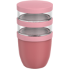Small product image Mepal Ellipse Lunchpot 3-teilig mit drei getrennten F&auml;chern und auslaufsicher 500 ml und 2x 200 ml 1