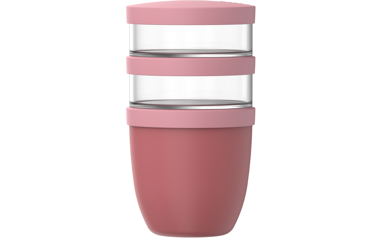 Produktbild Mepal Ellipse Lunchpot 3-teilig mit drei getrennten F&auml;chern und auslaufsicher 500 ml und 2x 200 ml 1