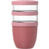 Kleines Produktbild Mepal Ellipse Lunchpot 3-teilig mit drei getrennten F&auml;chern und auslaufsicher 500 ml und 2x 200 ml 1