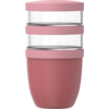 Kleine productafbeelding Mepal Ellipse Lunchpot 3-delig met drie aparte compartimenten en lekvrije 500 ml en 2x 200 ml 1