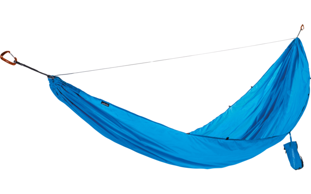 Cocoon Ultralight hammock single size caribbean blue