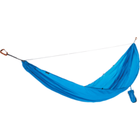 Hamaca talla &uacute;nica azul caribe Ultralight Cocoon