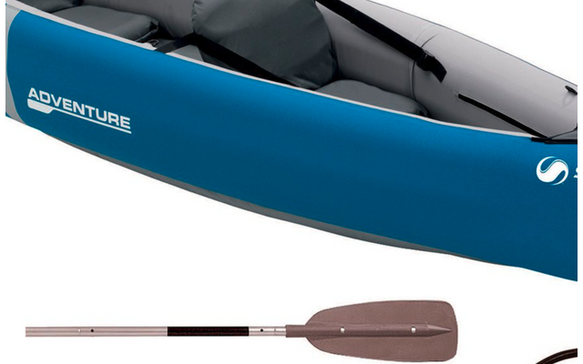 Sevylor Adventure Kit Kayak Hinchable