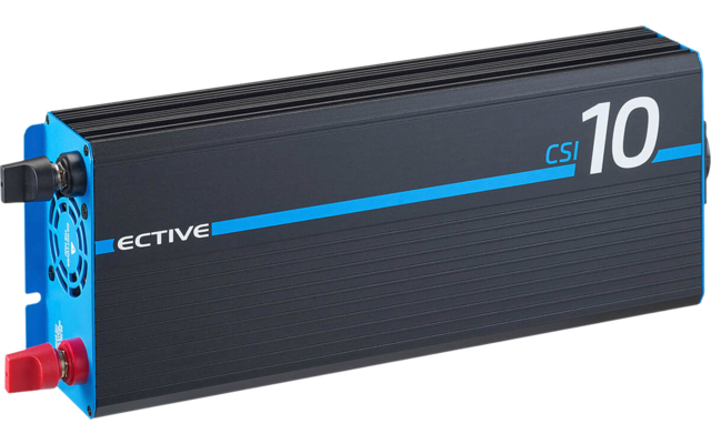 ECTIVE CSI 10 1000W/12V inverter sinusoidale con caricabatterie, NVS e funzione UPS