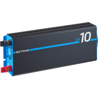 ECTIVE CSI 10 1000W/12V Sinus-Wechselrichter mit Ladegerät, NVS- und USV-Funktion