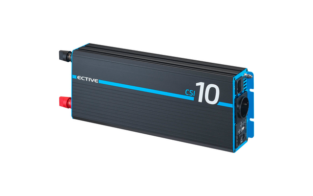 ECTIVE CSI 10 1000W/12V sine wave inverter with charger, NVS and UPS function