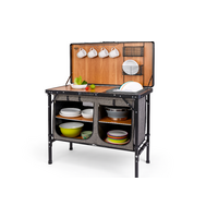 Camplife Capri Deluxe Küchenbox mit Deckel