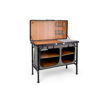 Camplife Capri Deluxe Küchenbox mit Deckel