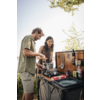 Kleines Produktbild Camplife Capri Deluxe K&uuml;chenbox / Campingschrank mit Deckel 1