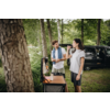 Kleines Produktbild Camplife Capri Deluxe K&uuml;chenbox / Campingschrank mit Deckel 1