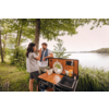 Kleines Produktbild Camplife Capri Deluxe K&uuml;chenbox / Campingschrank mit Deckel 1