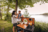 Camplife Capri Deluxe K&uuml;chenbox / Campingschrank mit Deckel