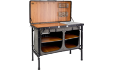 236943 - Camplife Capri Deluxe Küchenbox / Campingschrank mit Deckel