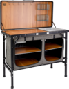 Camplife Capri Deluxe K&uuml;chenbox / Campingschrank mit Deckel
