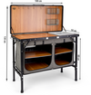 Camplife Capri Deluxe K&uuml;chenbox / Campingschrank mit Deckel