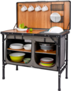 Camplife Capri Deluxe K&uuml;chenbox / Campingschrank mit Deckel
