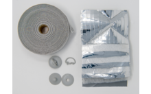 237038 - Ideatermica Do-it-yourself Befestigungsset mit Saugnäpfen und Abspannmaterial