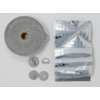 Kleines Produktbild Ideatermica Do-it-yourself Befestigungsset mit Saugn&auml;pfen und Abspannmaterial 1