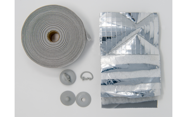 Produktbild Ideatermica Do-it-yourself Befestigungsset mit Saugn&auml;pfen und Abspannmaterial 1