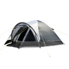 Kampa Brighton 3 Dome Tent Grey