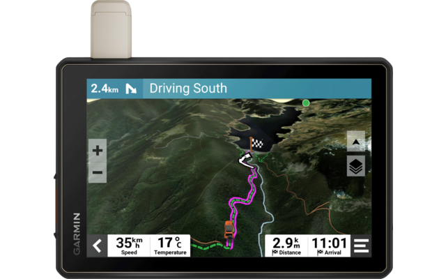 Garmin Tread Overland Edition Appareil de navigation tout-terrain 8 pouces