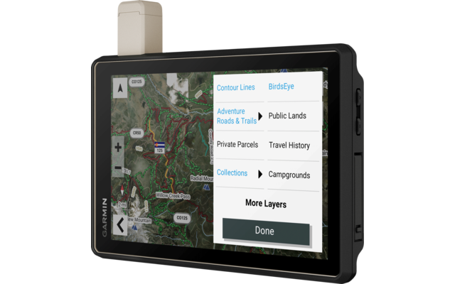 Garmin Tread Overland Edition All Terrain Navigation Device 8 Inch